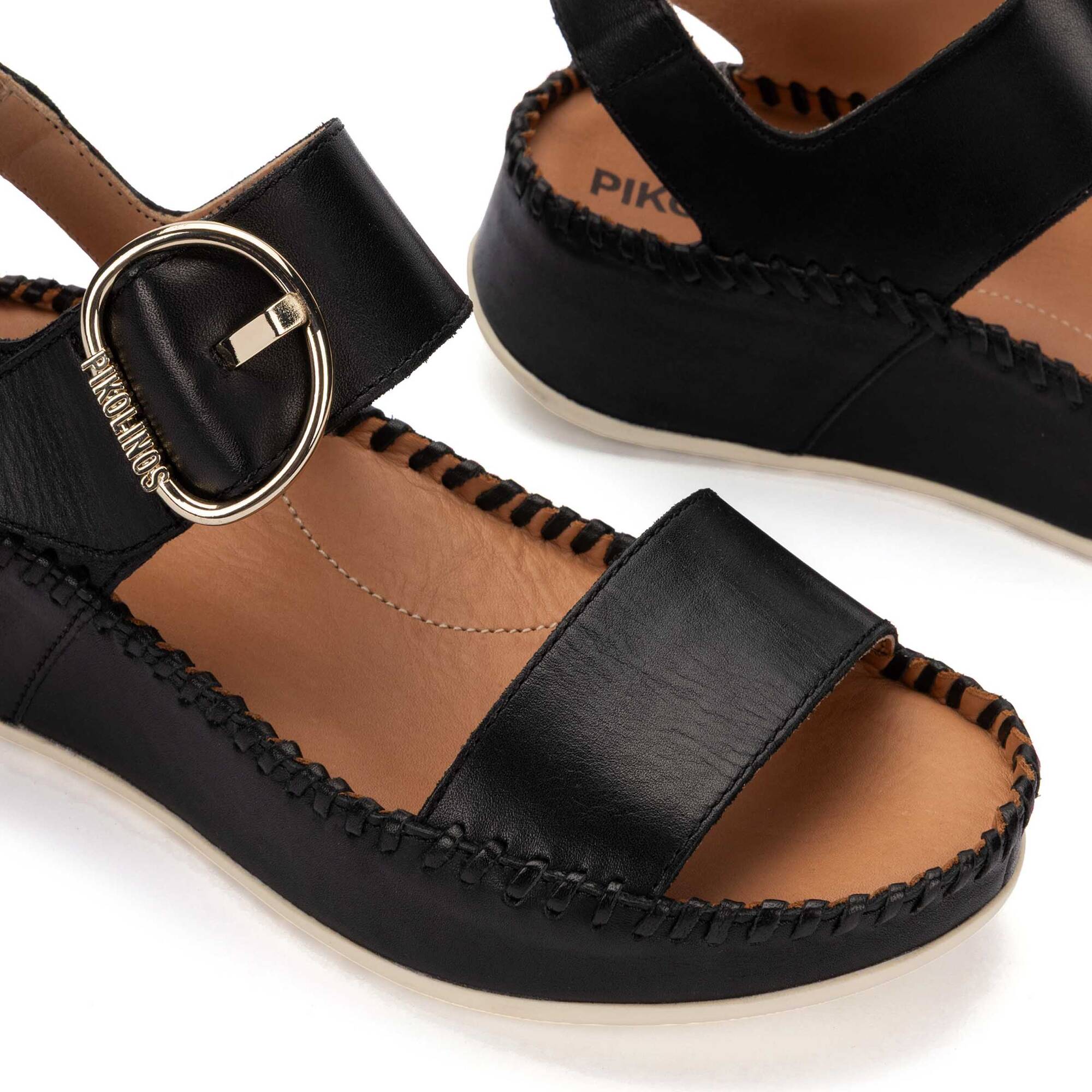 Compens&eacute;es et plateformes | MARINA W1C-0709, BLACK, large image number 60-W1C-0709_000_Pikolinos_MARINA_BLACK_full.jpg | null