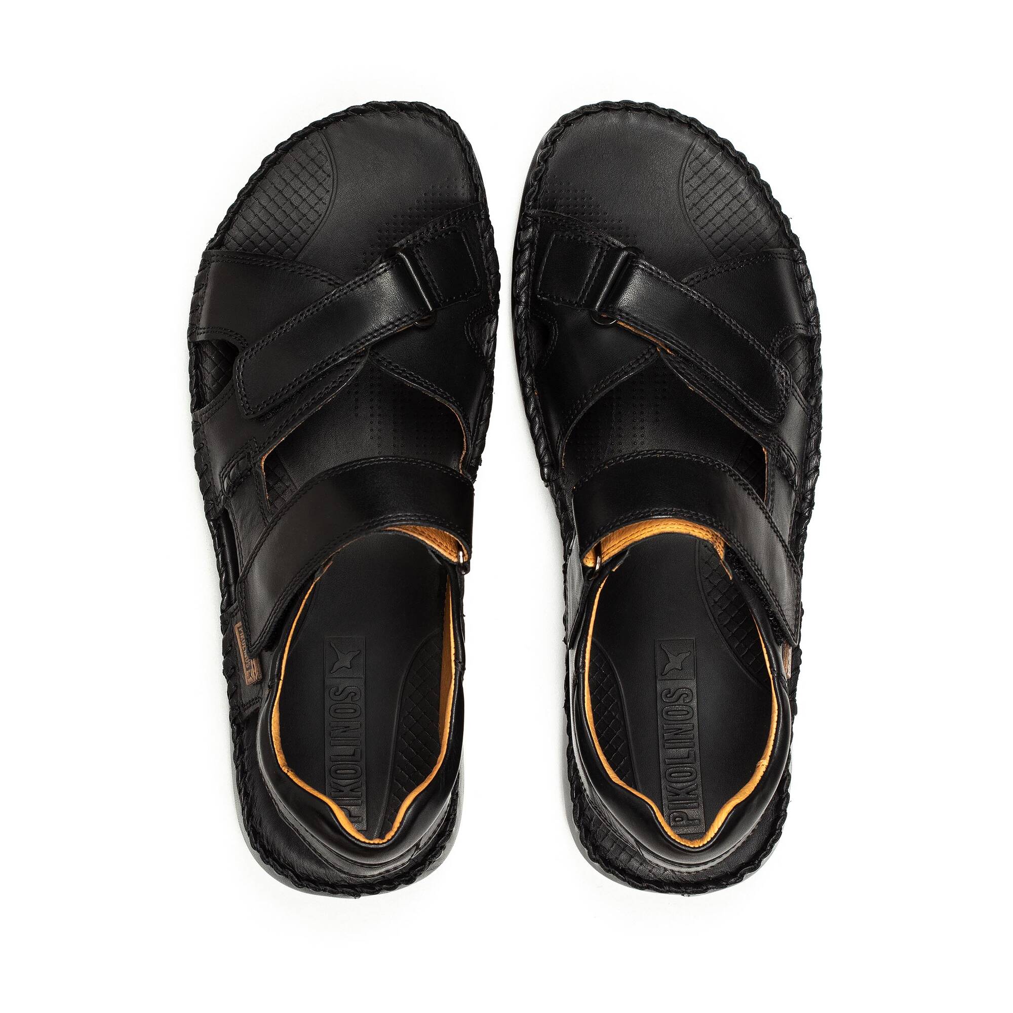 Pikolinos black sandals shop