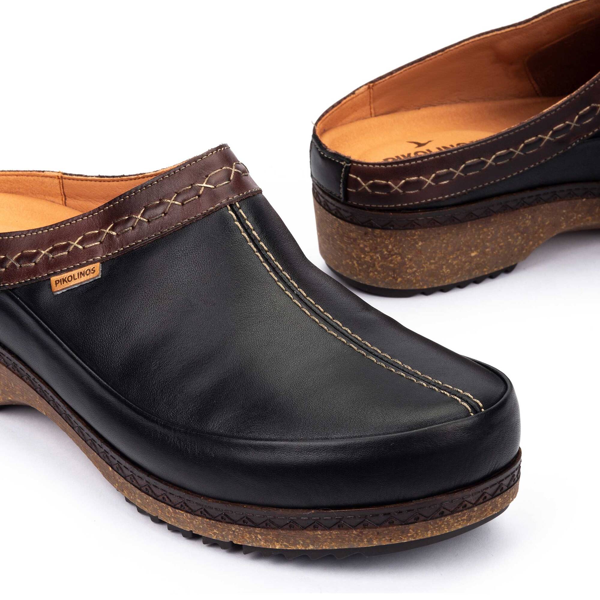 Clogs | GRANADA W0W-3922C1, BLACK, large image number 60-W0W-3922C1_000_Pikolinos_GRANADA_BLACK_full.jpg | null