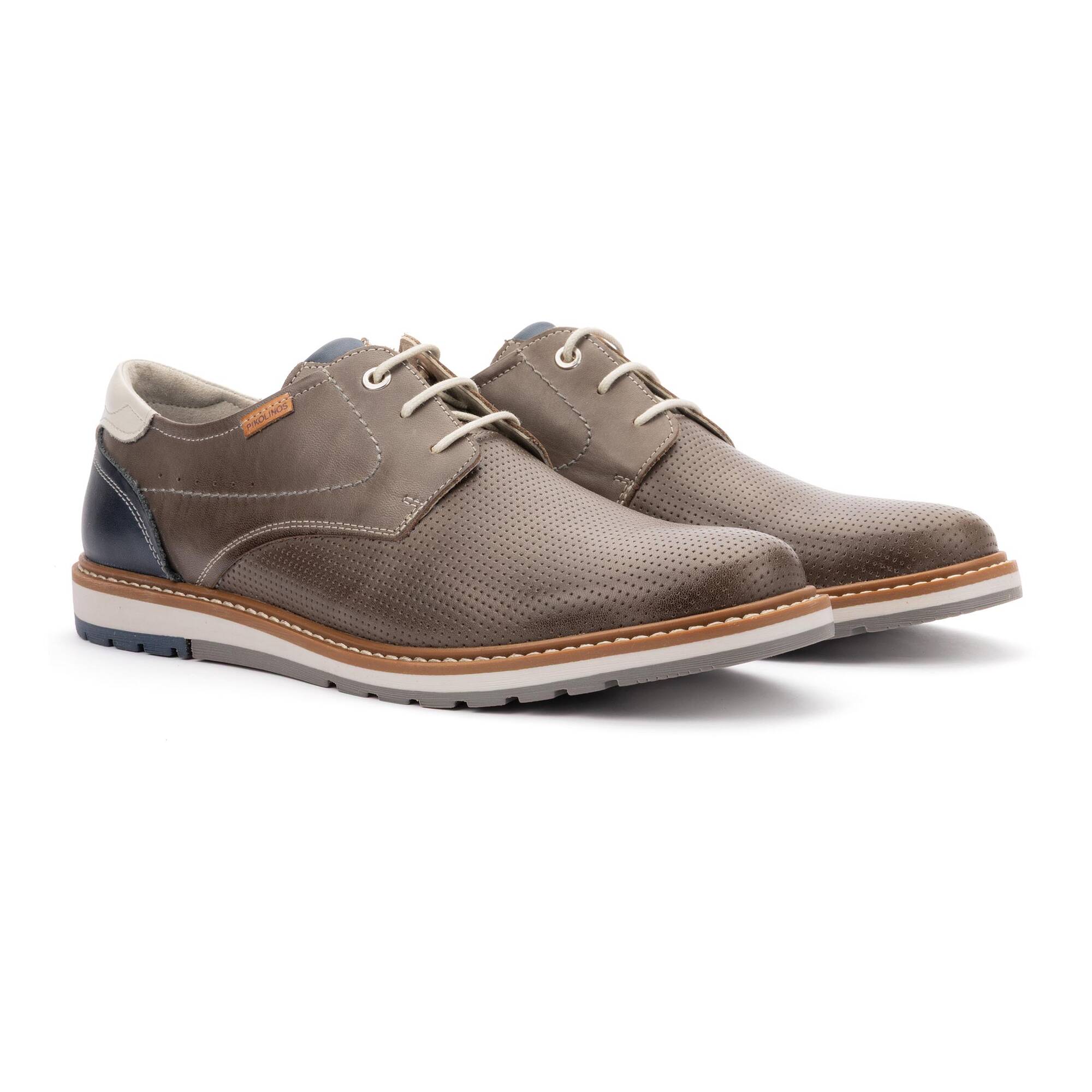 Schn&uuml;rschuhe | BERNA M8J-4322C1, DARK GREY, large image number 20-M8J-4322C1_052_Pikolinos_BERNA_DARK_GREY_full.jpg | null