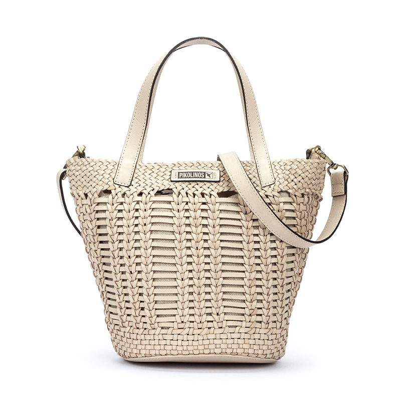 Pikolinos Bolsos shopper de piel LERMA WHA