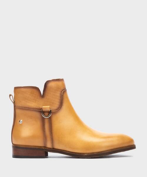 Botines planos | ROYAL W4D-8530 | ALMOND | Pikolinos