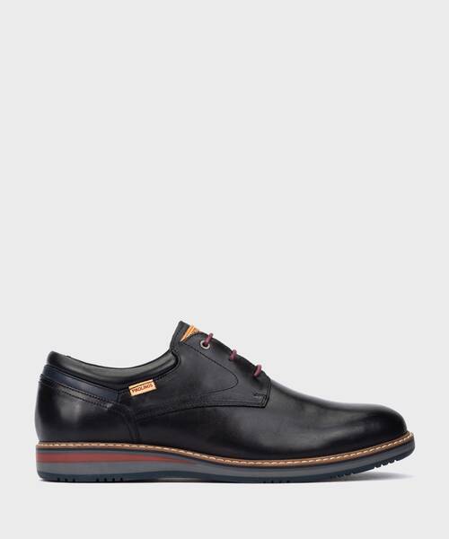 Casual shoes | AVILA HAM1T-4050 | BLACK | Pikolinos