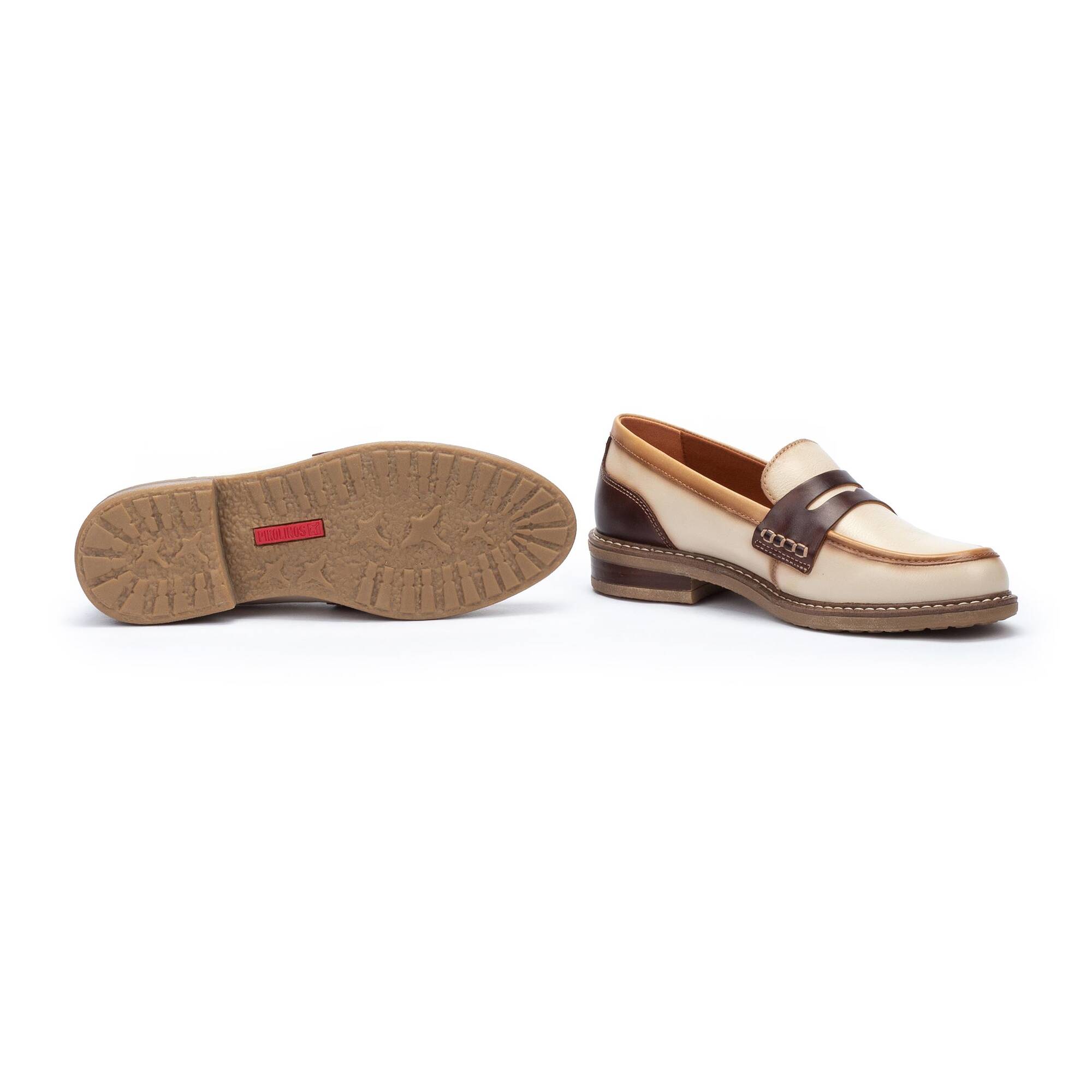 Loafers | ALDAYA W8J-3541C2, MARFIL, large image number 70 | null