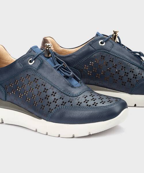 Sneakers | CANTABRIA W4R-6707CPC1 | BLUE | Pikolinos