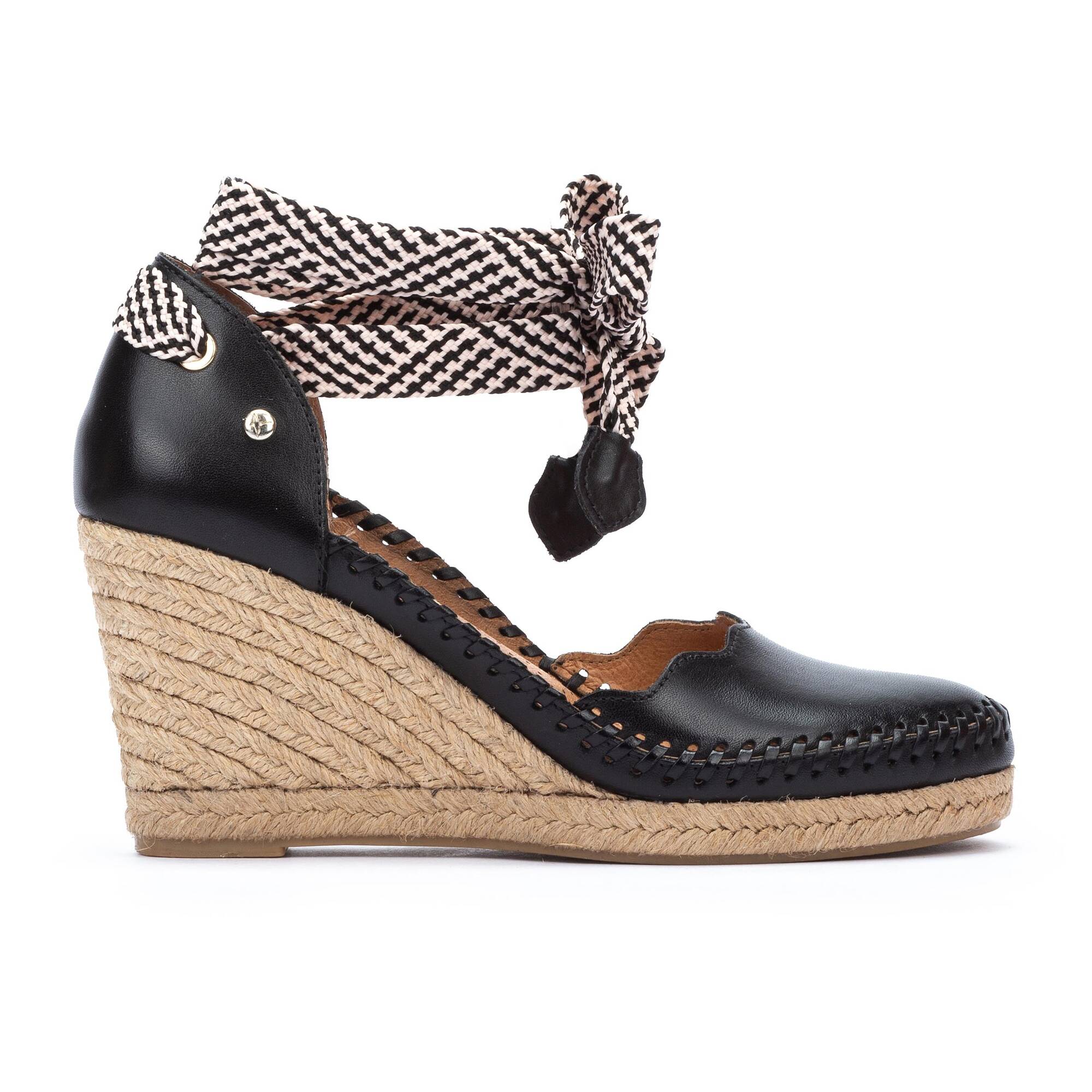 Wedges | CADIZ W4Y-1506, BLACK, large image number 10-W4Y-1506_000_Pikolinos_CADIZ_BLACK_full.jpg | null