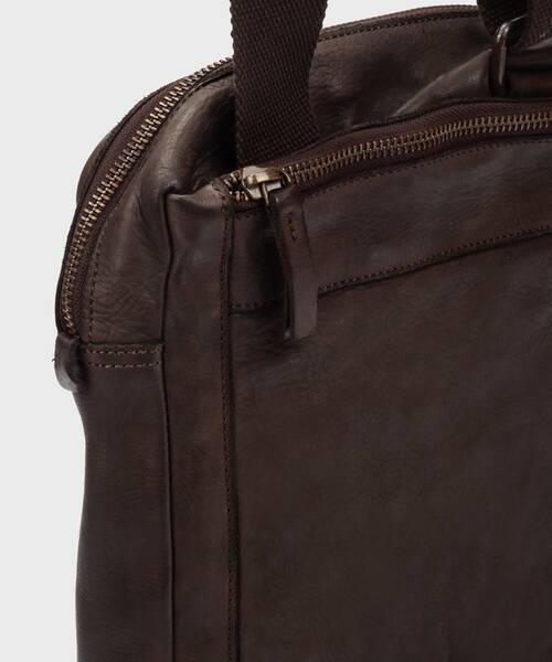 Men's shoulder bags | CERVO MHA-187 | BROWN | Pikolinos