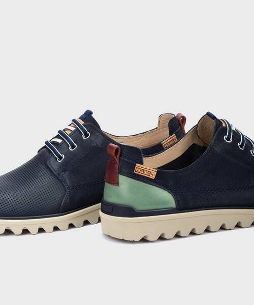 Casual shoes | TABERNAS M5V-4173NO | MARINO | Pikolinos