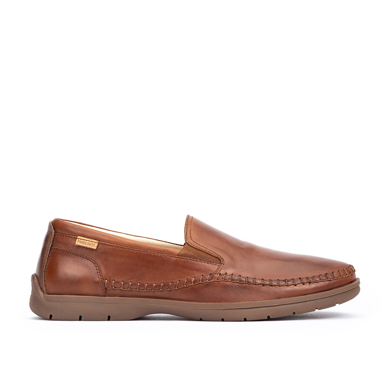 Pikolinos Mocasines de piel MARBELLA M9A