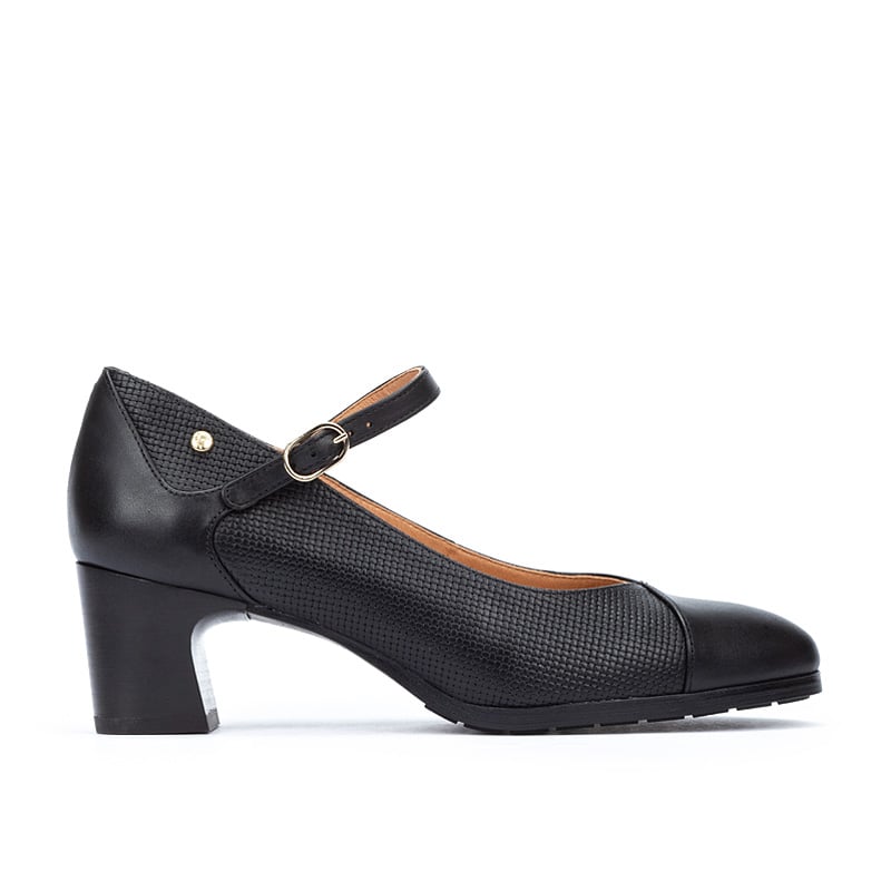 Pikolinos Zapatos tacón de piel LUGO W8P