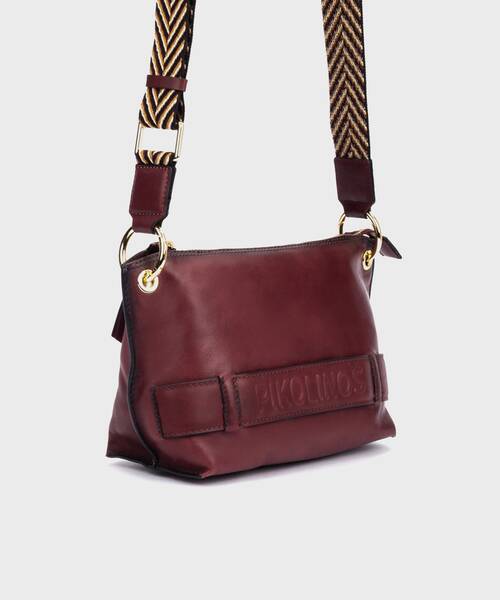 Crossbody Bags | ALCUDIA WHA-1110C2 | GARNET | Pikolinos