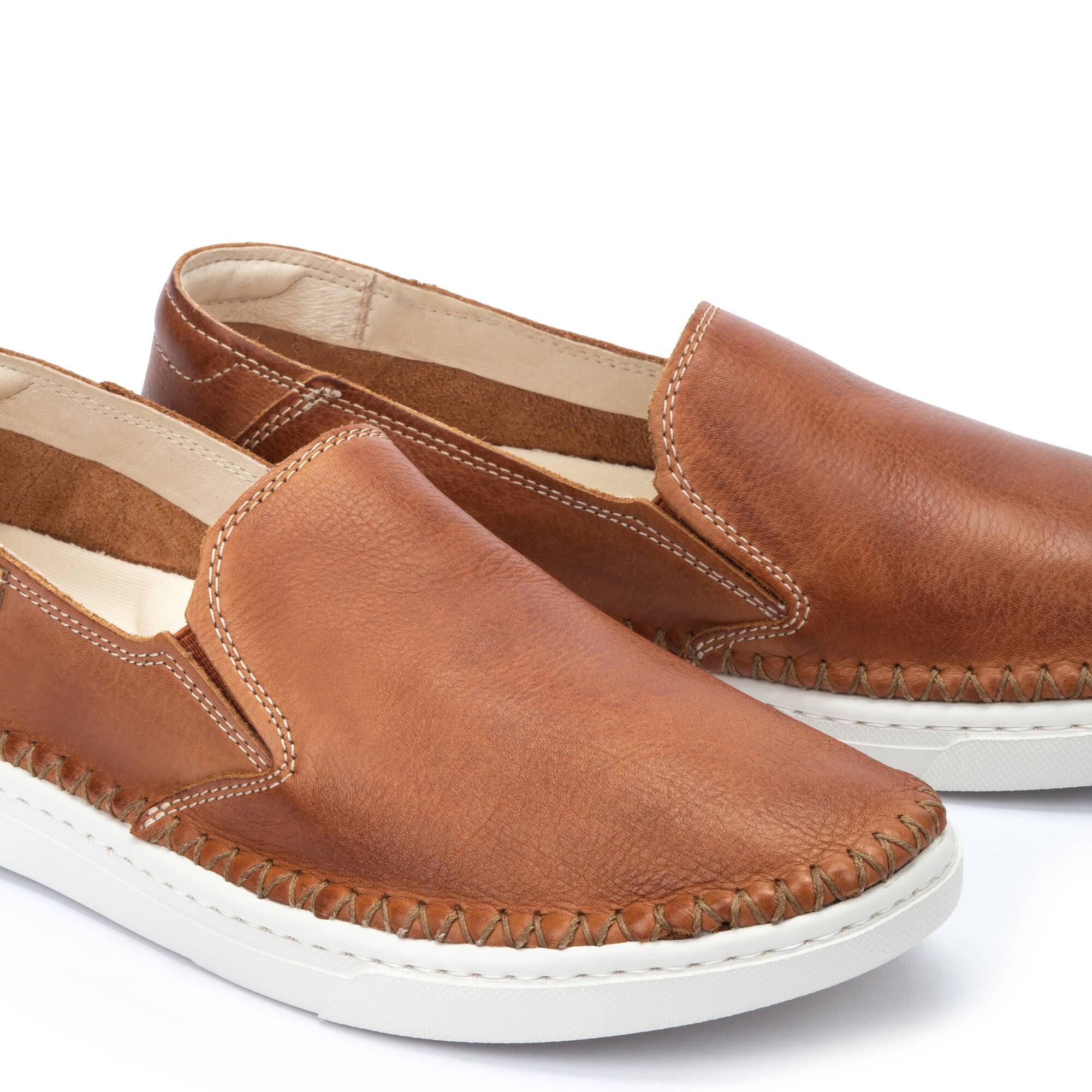 Slip on and Loafers | ALICANTE M2U-3099, BRANDY, large image number 60 | null