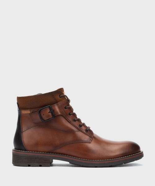 Laarzen en enkellaarzen | YORK M2M-8045C1 | CUERO | Pikolinos