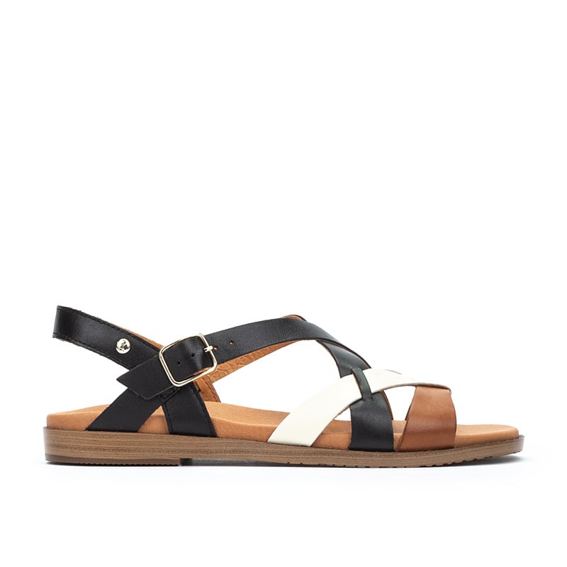 Pikolinos Sandalias planas de piel FORMENTERA W8Q