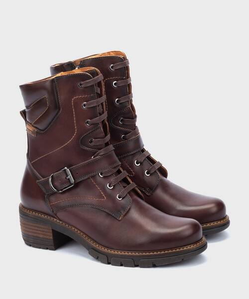 Leather Ankle Boots Booties for Women Pikolinos