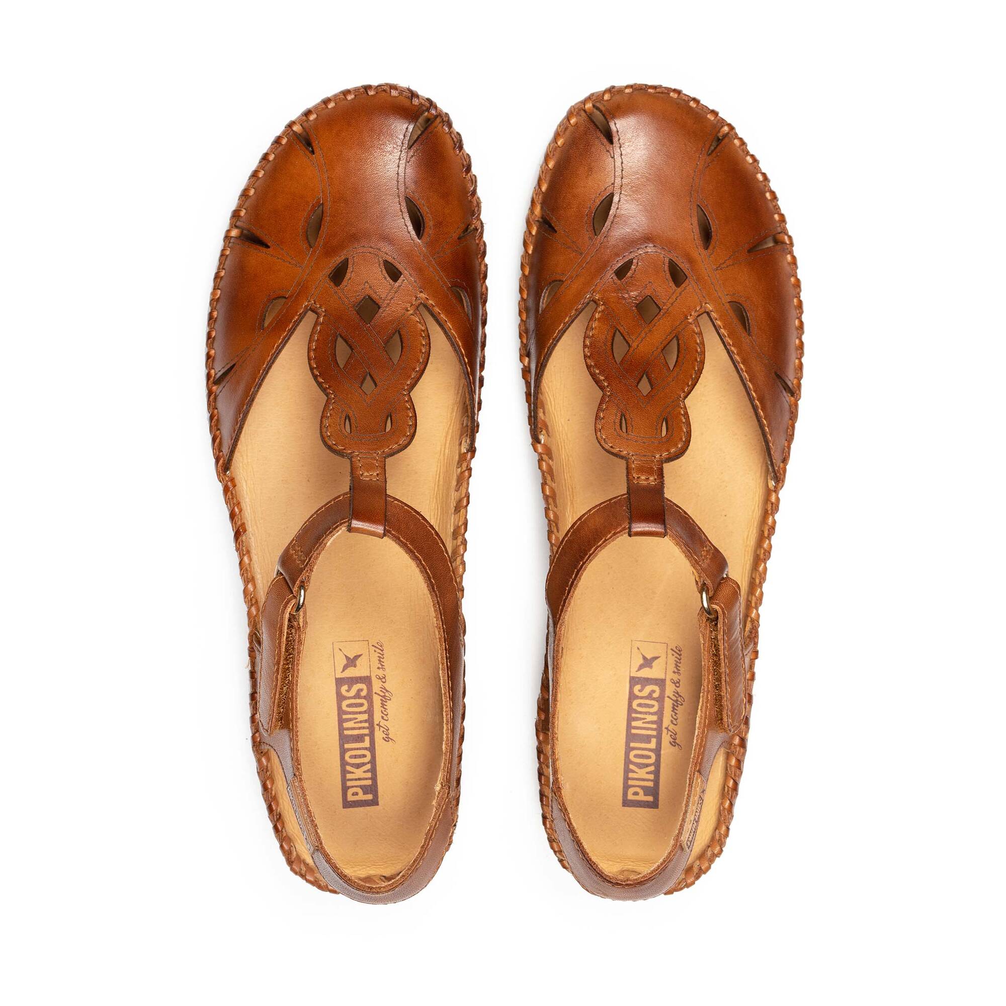 Sandals and Mules | P. VALLARTA 655-0703, BRANDY, large image number 100 | null