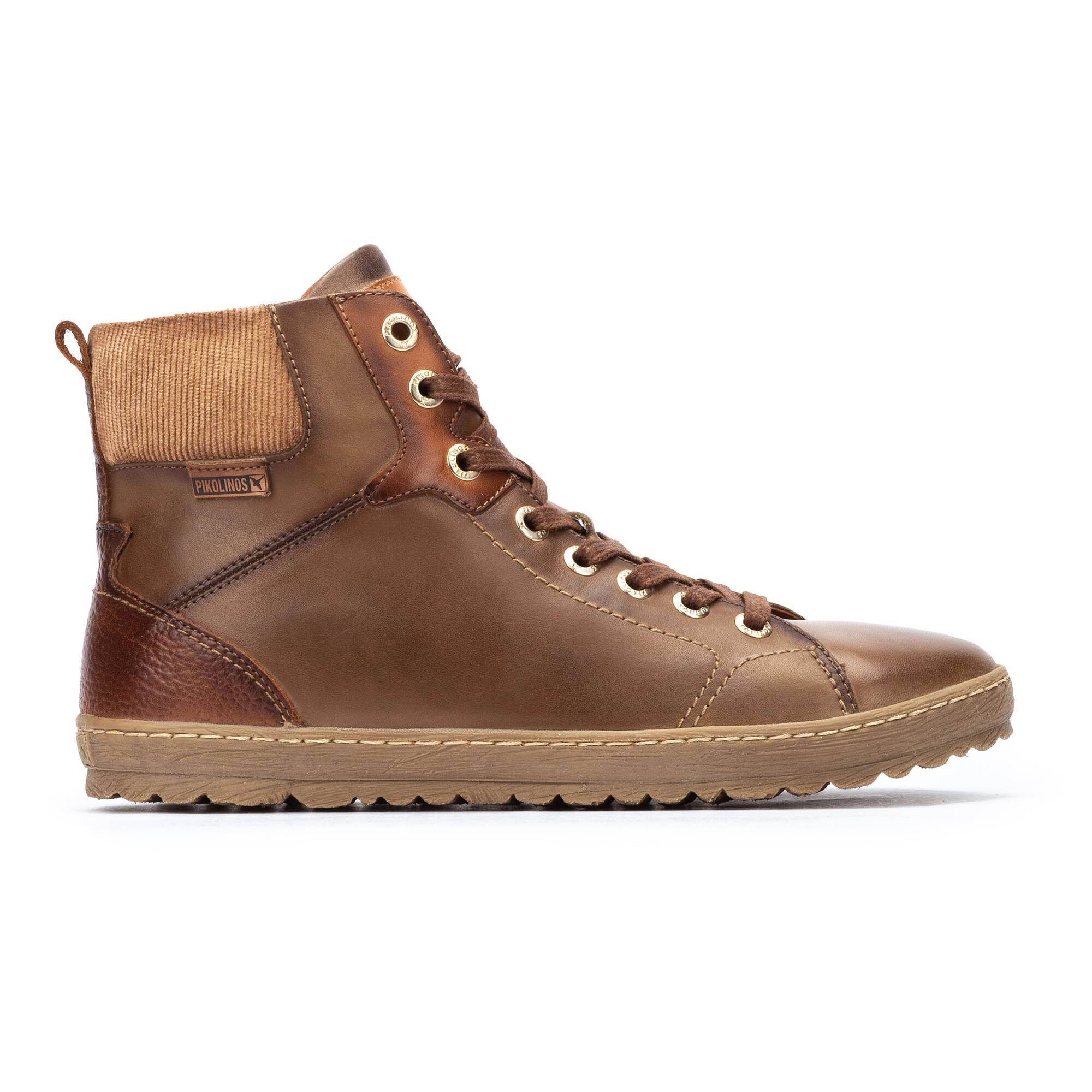 Sporty ankle boots with zip LAGOS 901-8903 | Outlet PIKOLINOS