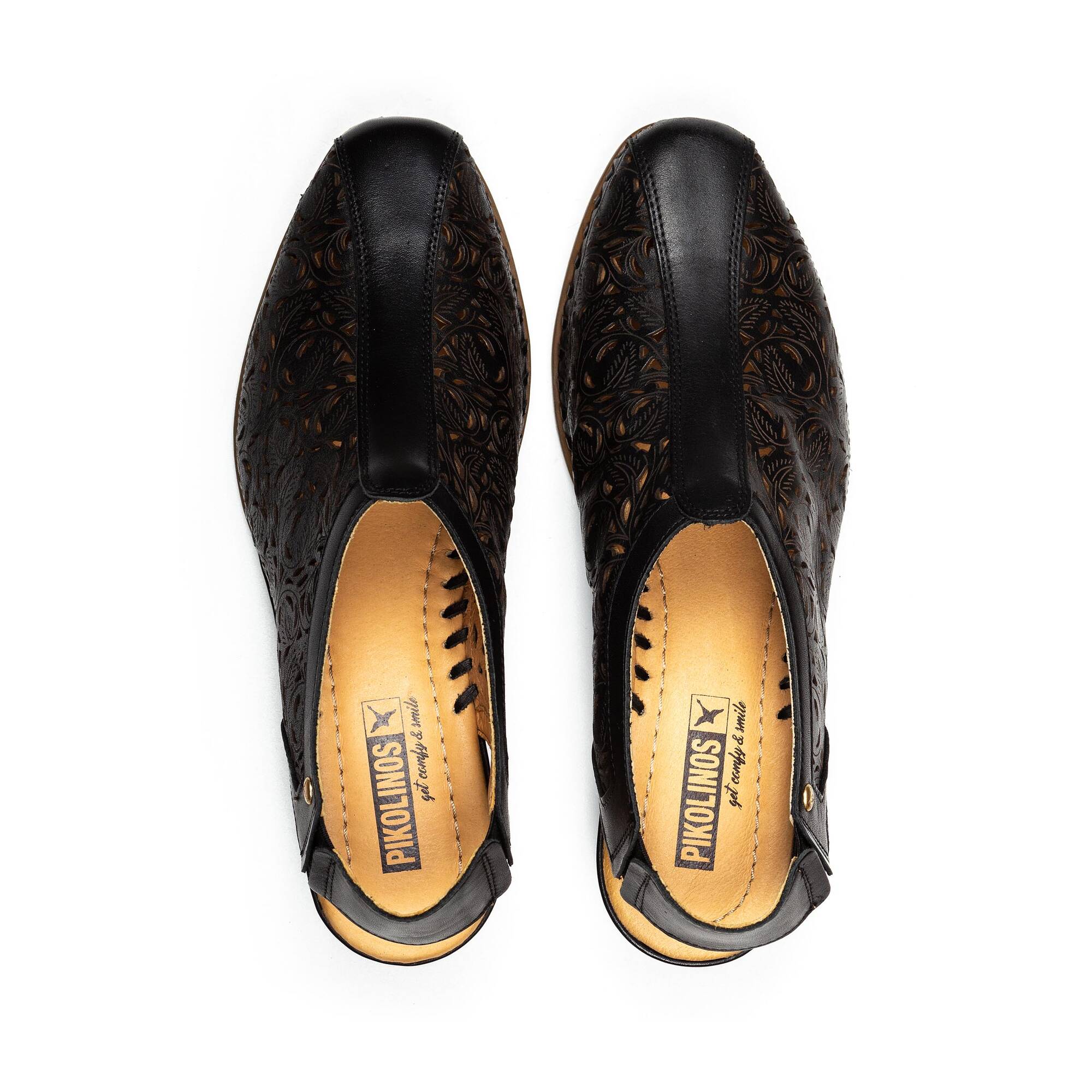 Zapato de mujer en piel ROMANA W96 1920 PIKOLINOS
