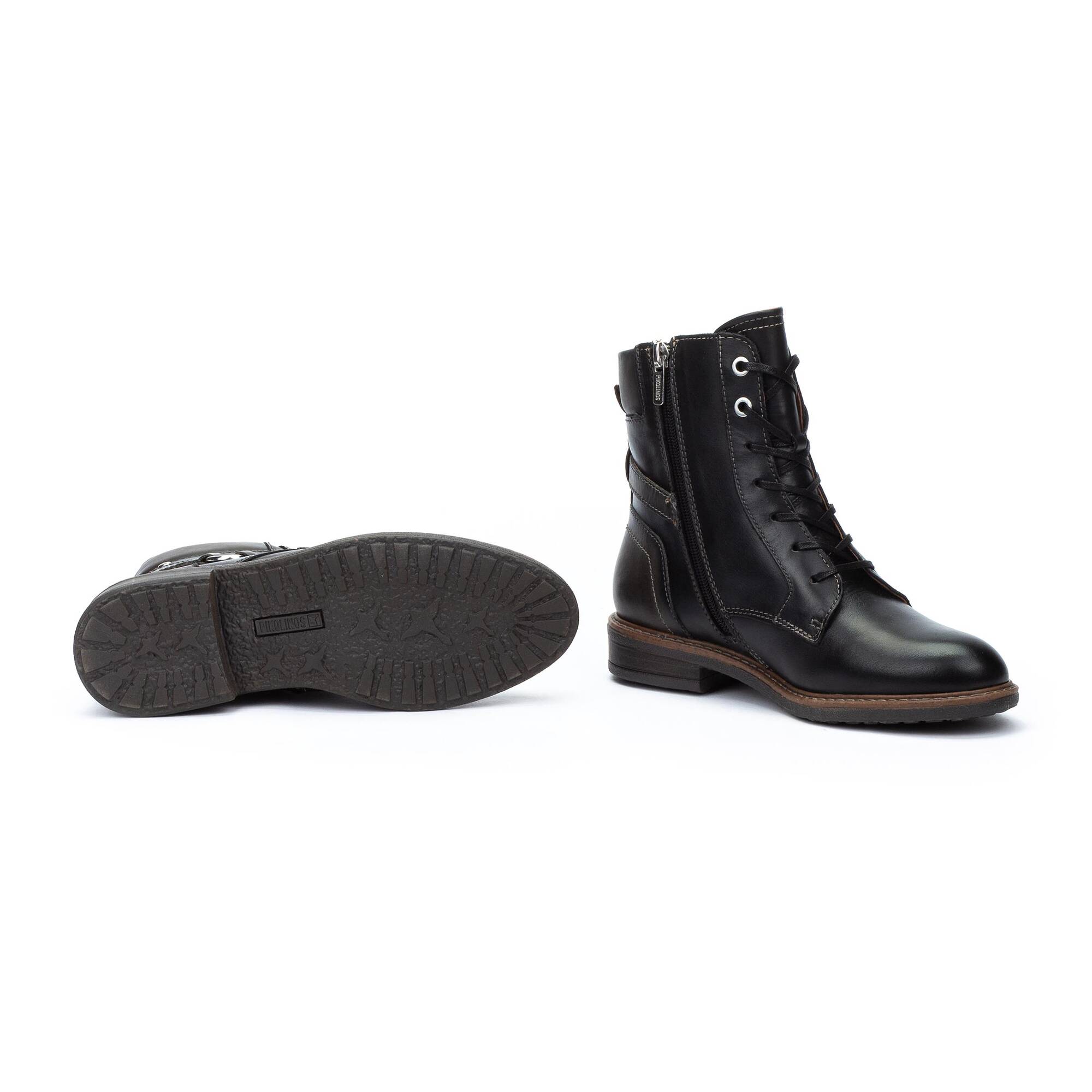 Flat Booties | ALDAYA W8J-8718C1, BLACK, large image number 70 | null