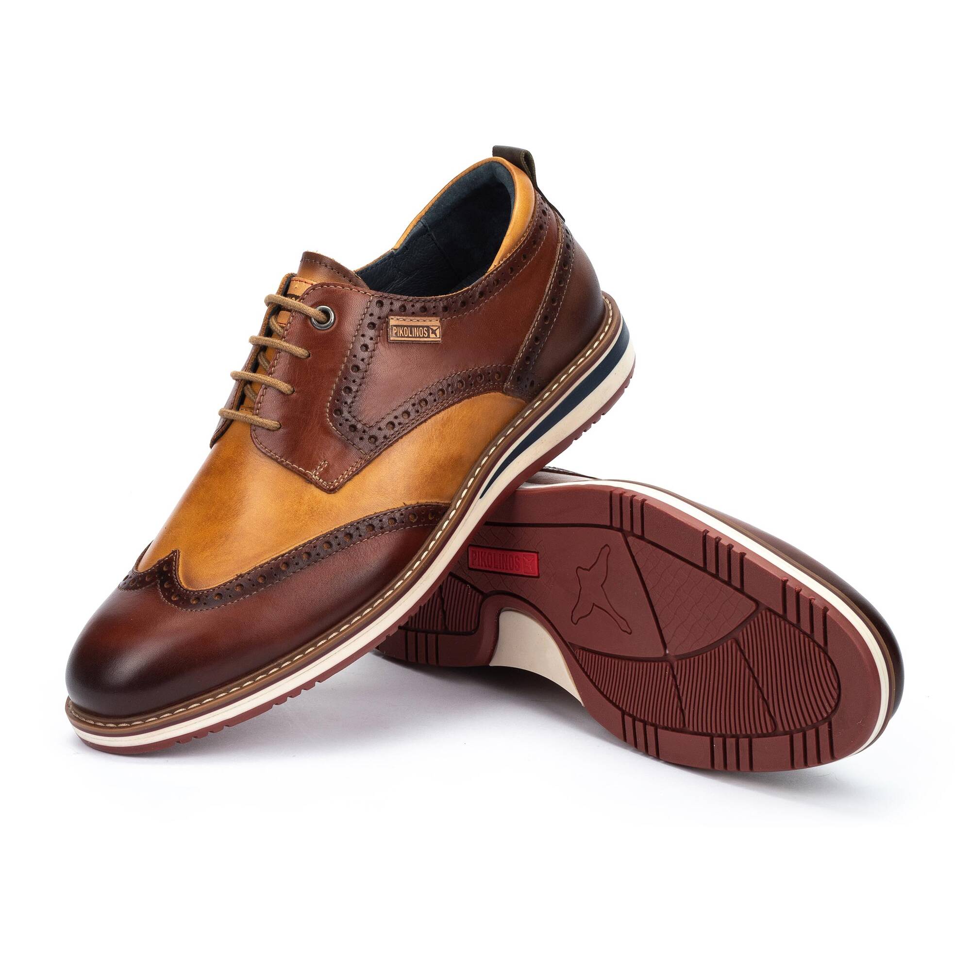Casual shoes | AVILA M1T-4191C3, COGNAC, large image number 70 | null