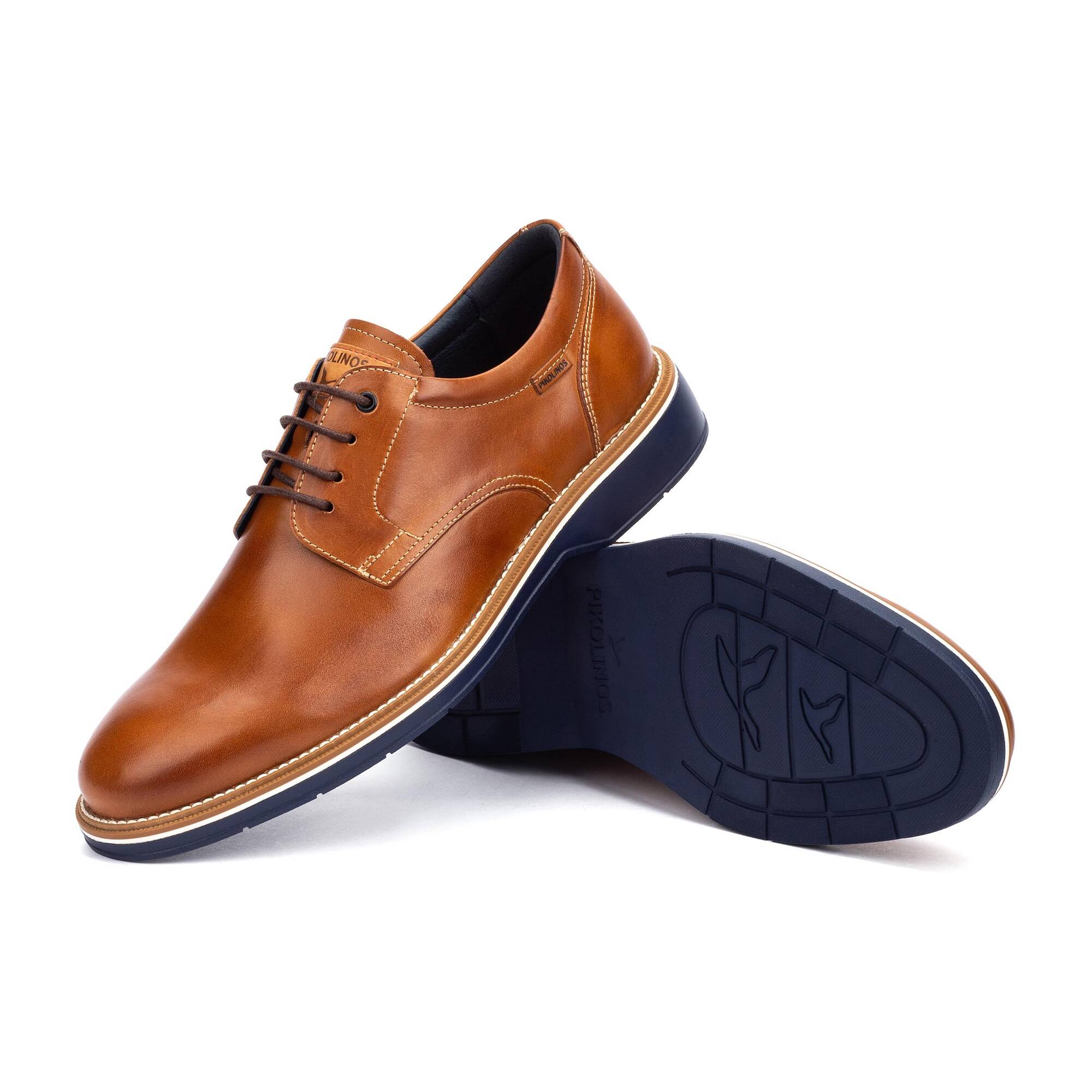 Zapatos casual | CARLET M6W-4311, BRANDY, large image number 70-M6W-4311_250_Pikolinos_CARLET_BRANDY_full.jpg | null