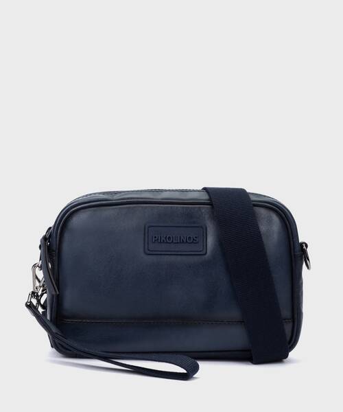 Men's shoulder bags | VALLS MHA-190C1 | BLUE | Pikolinos