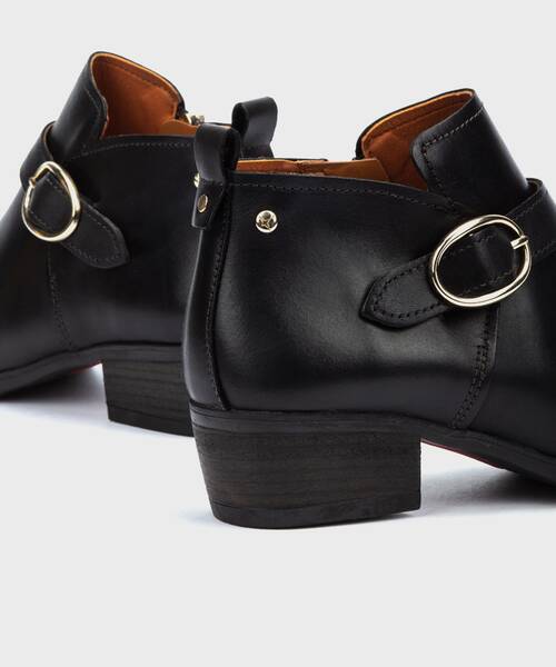 Ankle boots | DAROCA W1U-8511 | BLACK | Pikolinos