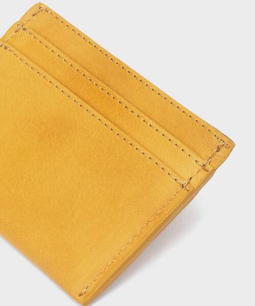 Wallets | COMPLEMENTOS WAC-W271 | HONEY | Pikolinos
