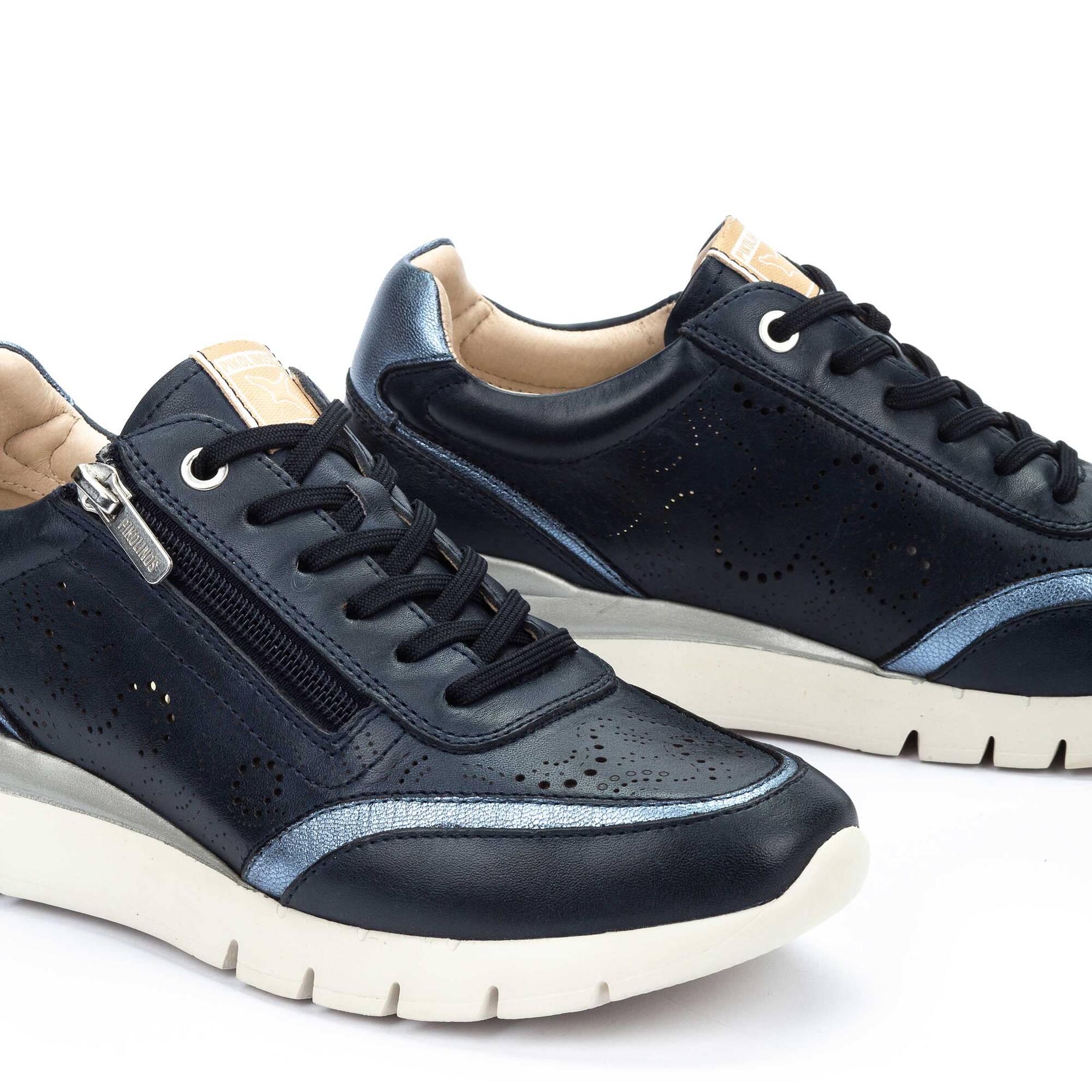Sneakers | CANTABRIA W4R-6622C1, BLUE, large image number 60-W4R-6622C1_300_Pikolinos_CANTABRIA_BLUE_full.jpg | null