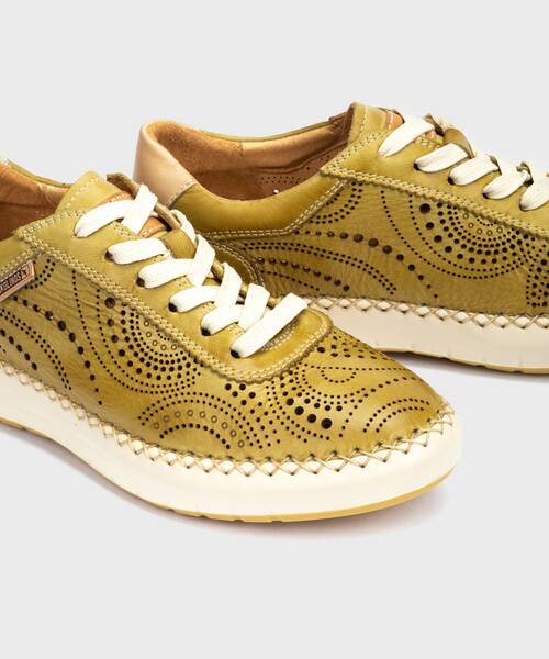Sneakers | MESINA W6B-6996 | CITRON | Pikolinos