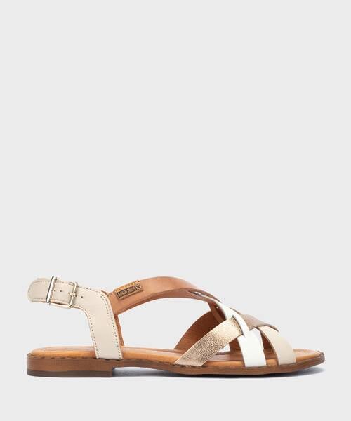 Flat sandals | ALGAR W0X-0556C3 | MARFIL | Pikolinos