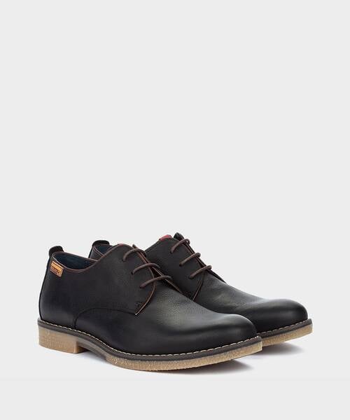 Lace-up shoes | IRUN M0E-4244NW | BLACK | Pikolinos