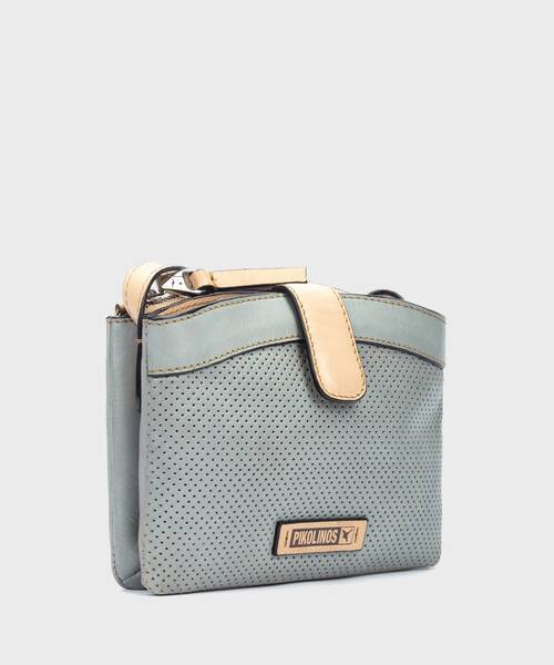 Women's crossbody bags | SALINAS WHA-1104 | DENIM | Pikolinos