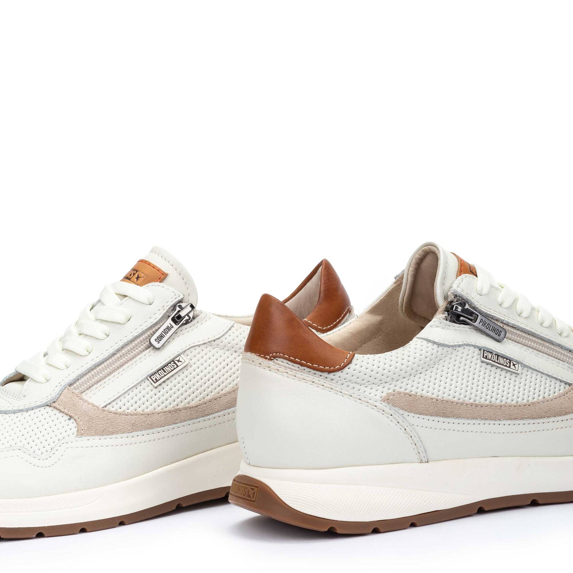 Sneakers | GETAFE M2B-6263C3, OFF WHITE, large image number 60-M2B-6263C3_912_Pikolinos_GETAFE_OFF_WHITE_full.jpg | null