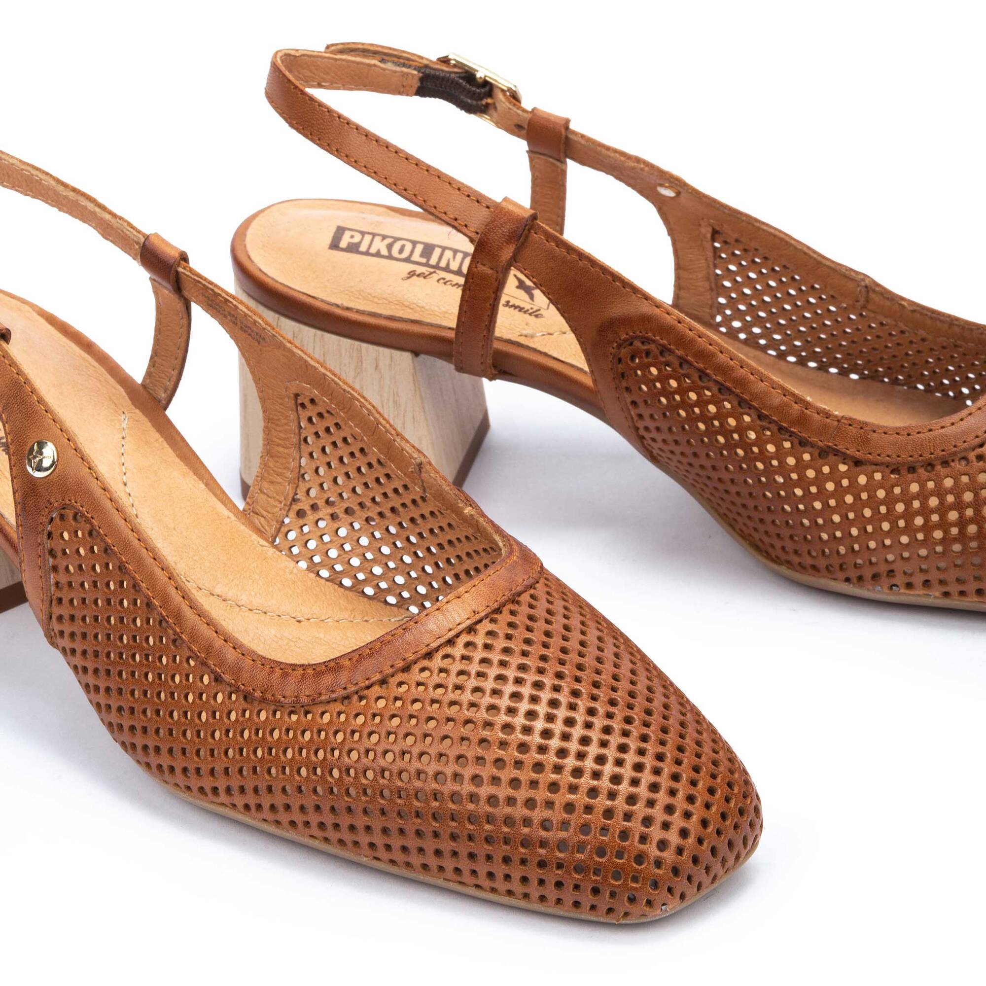 Heels | MURCIA W9P-5738, BRANDY, large image number 60-W9P-5738_250_Pikolinos_MURCIA_BRANDY_full.jpg | null