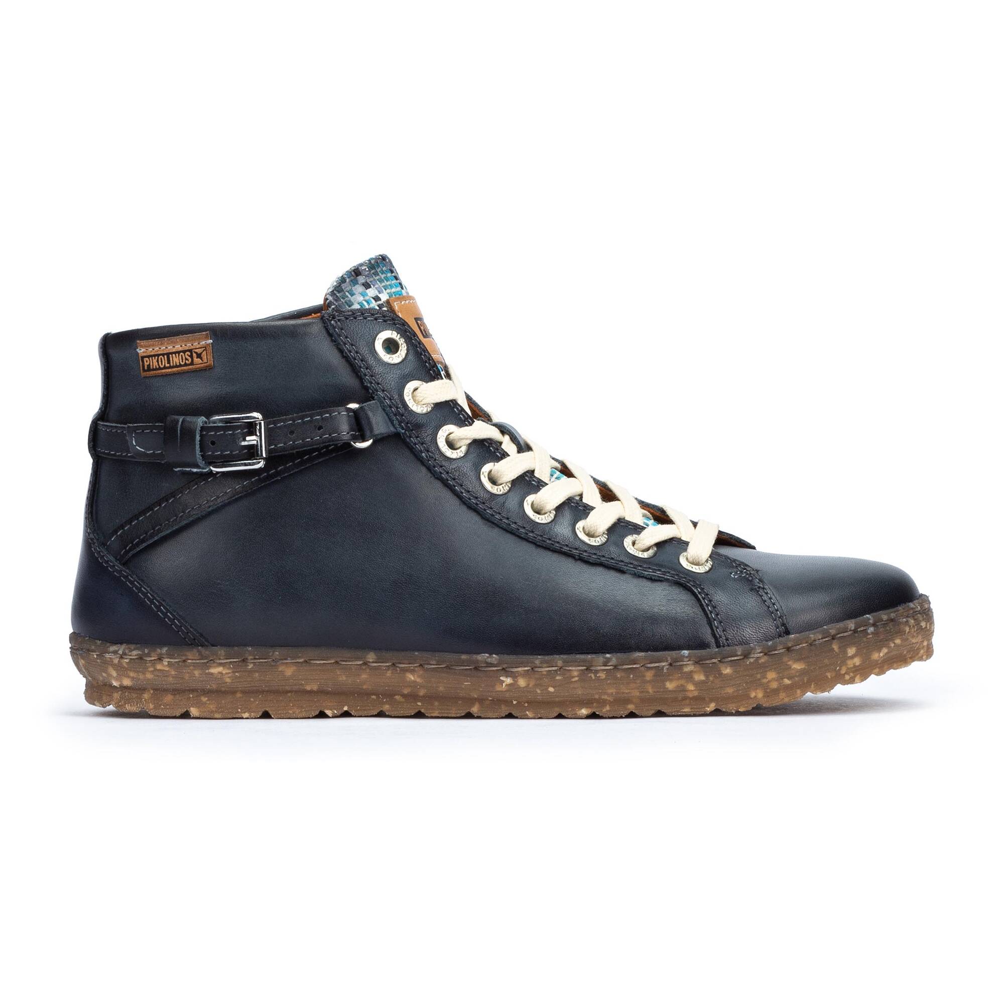 Sporty ankle boots with zip LAGOS 901-7312 | Outlet PIKOLINOS