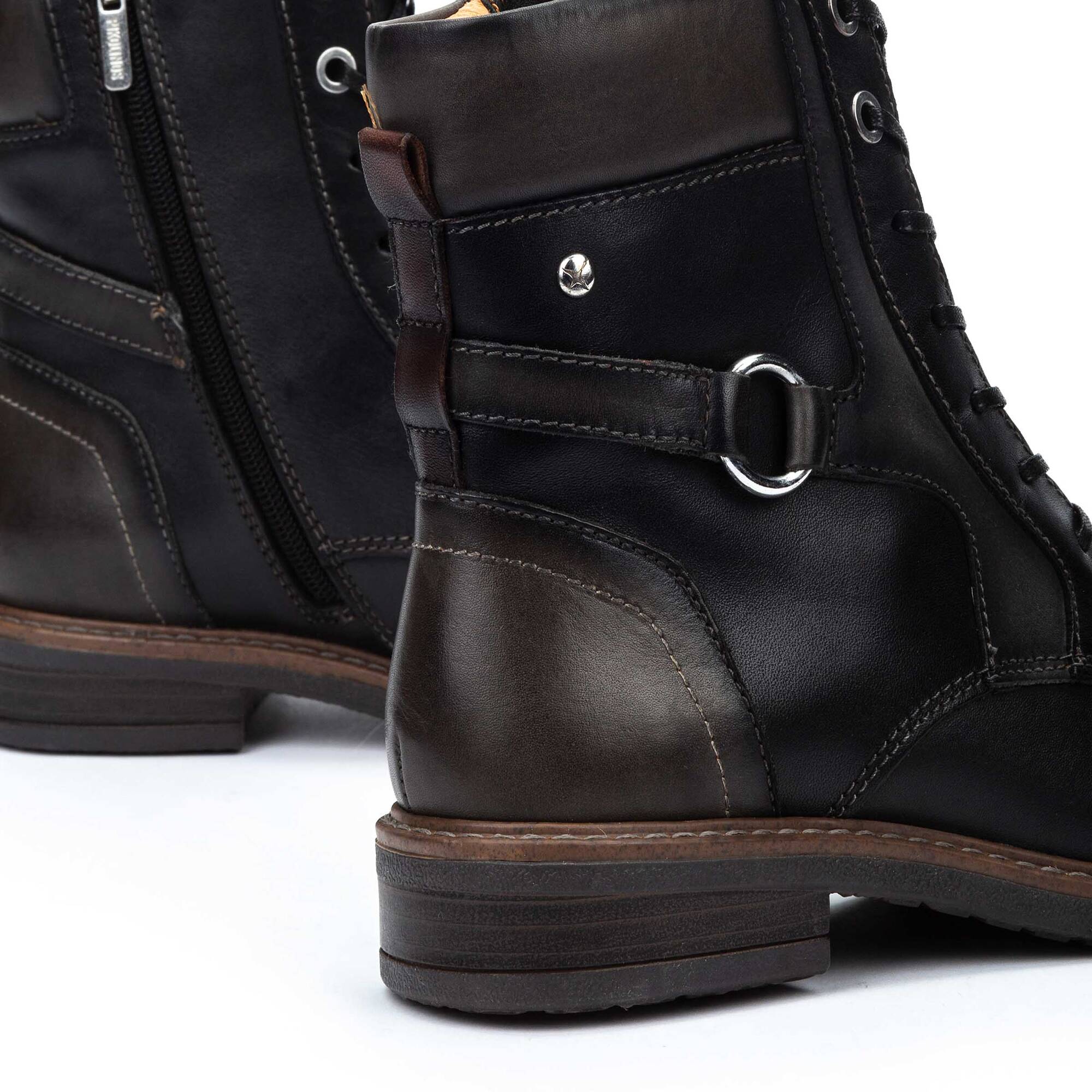 Flat Booties | ALDAYA W8J-8718C1, BLACK, large image number 60 | null