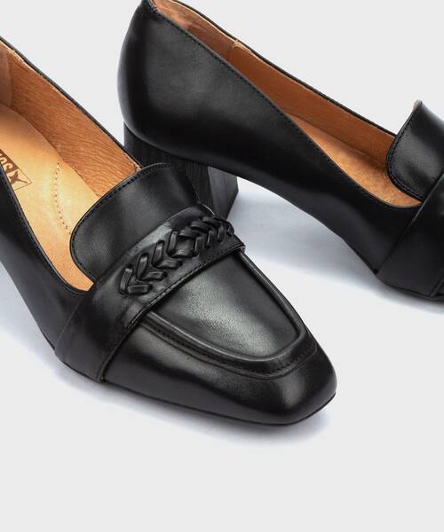 Chaussures à talon | MURCIA W9P-5637 | BLACK | Pikolinos