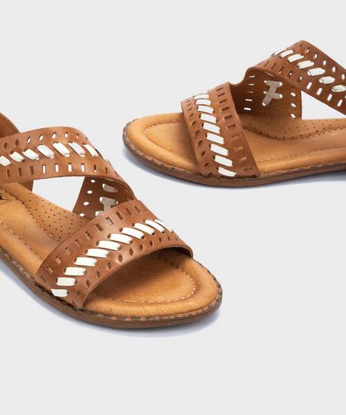 Sandalias planas | ALGAR W0X-0785C1 | BRANDY | Pikolinos