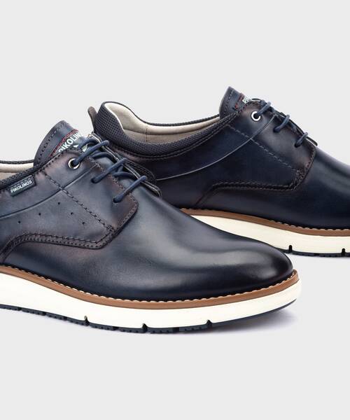Zapatos Casual | MANACOR M1A-4276C1 | BLUE | Pikolinos