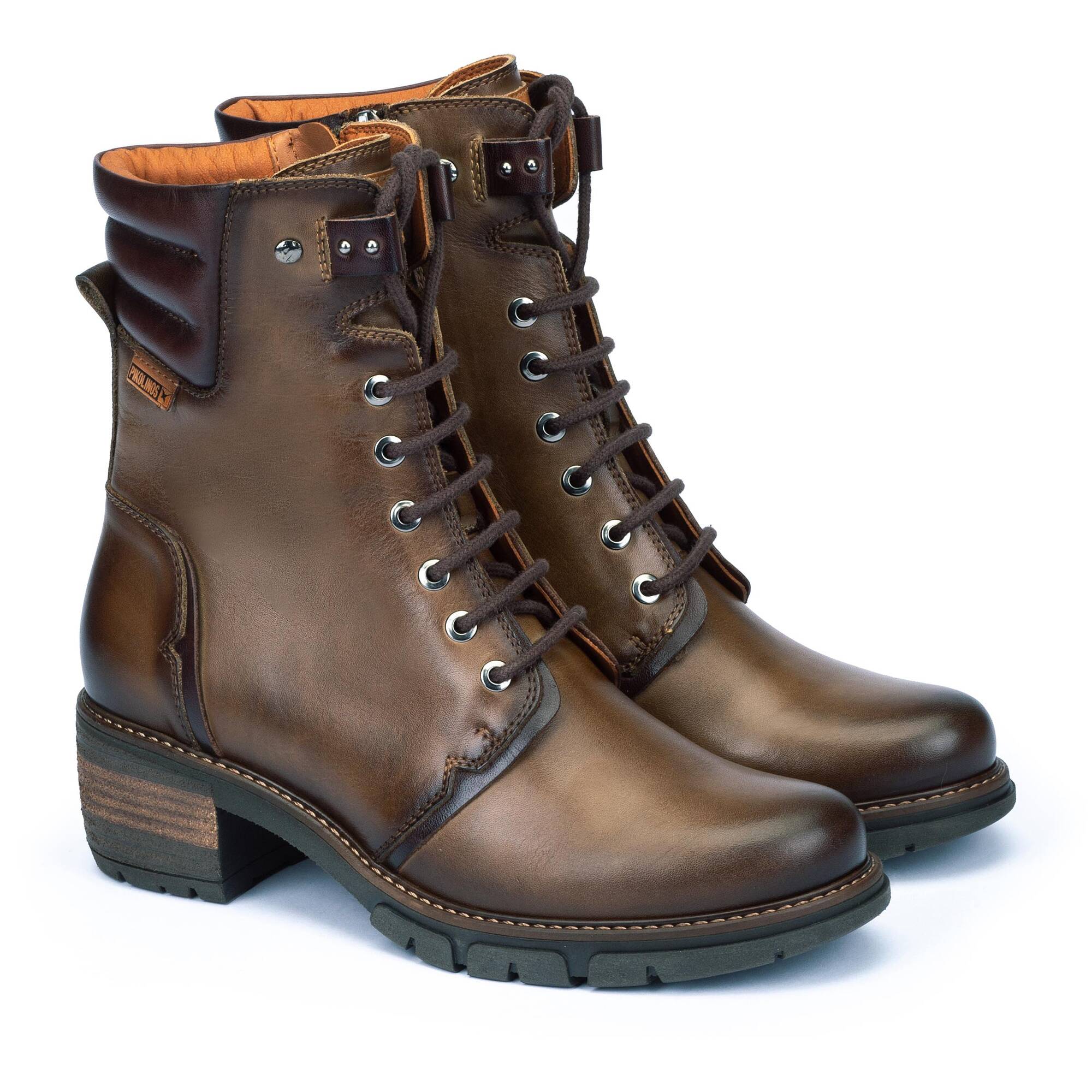Pikolinos San Sebastia Boot Olive