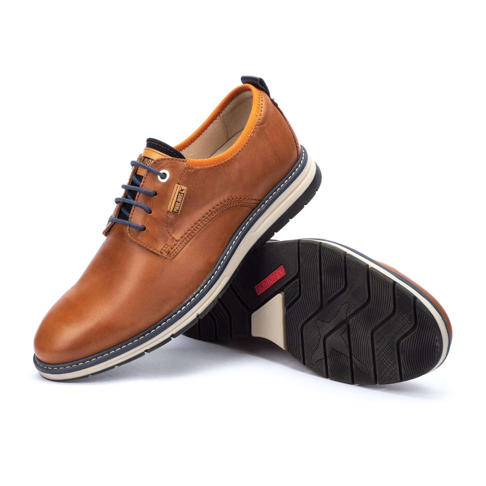 Casual shoes | CANET M7V-4138, BRANDY, large image number 70-M7V-4138_250_Pikolinos_CANET_BRANDY_full.jpg | null