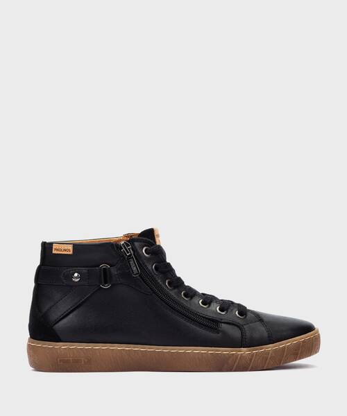 Sneakers | LANZAROTE W7B-8868C1 | BLACK | Pikolinos