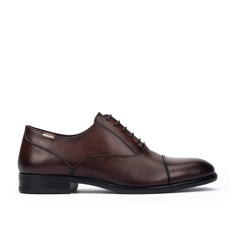 Pikolinos Zapatos cordones de piel BRISTOL M7J