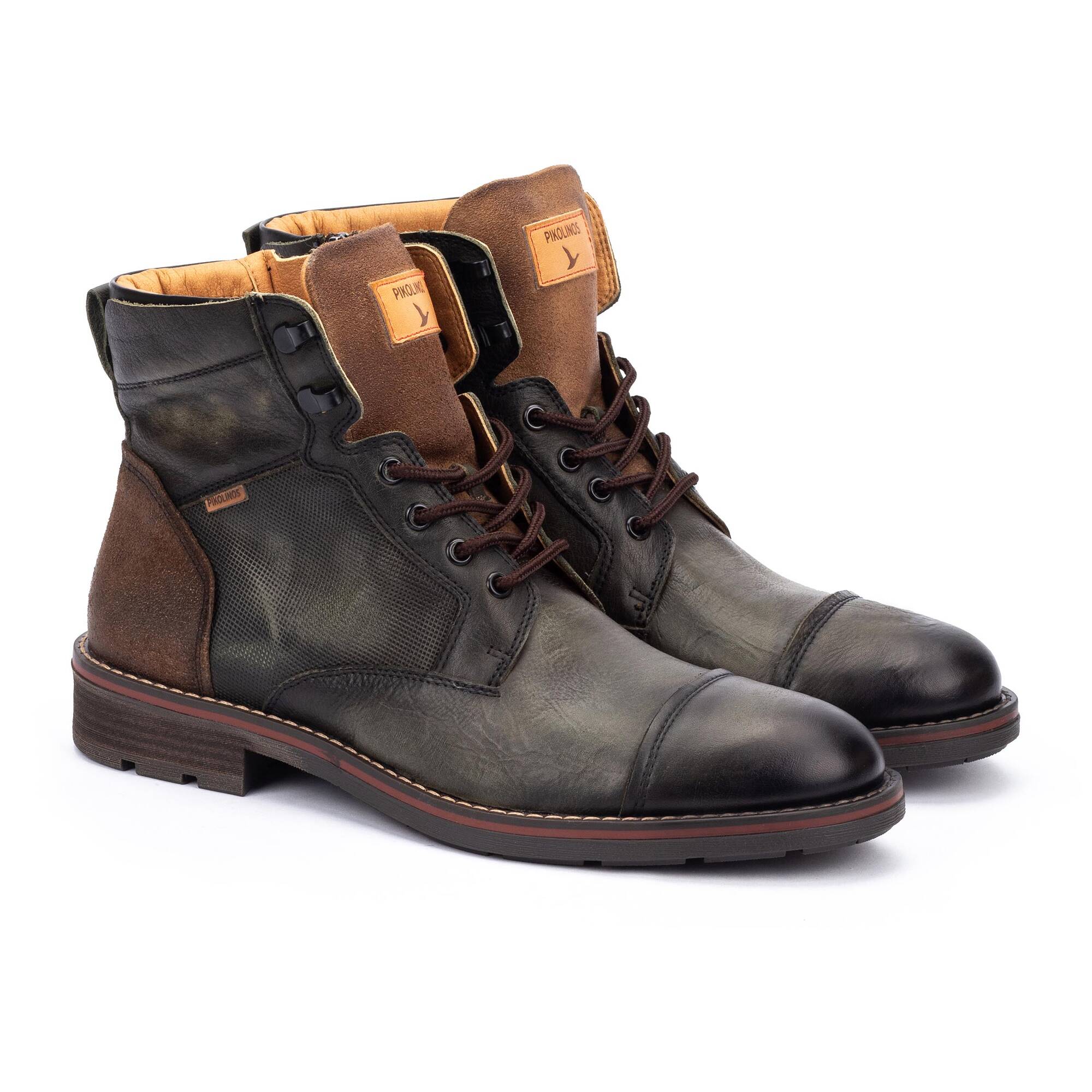 Boots | YORK M2M-8156SLC1, PINE, large image number 20-M2M-8156SLC1_446_Pikolinos_YORK_PINE_full.jpg | null