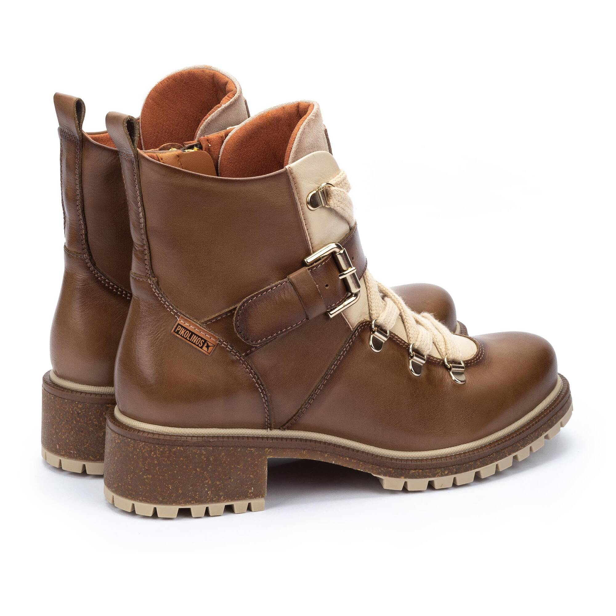 Flat Booties | ASPE W9Z-8748C1, OLIVE, large image number 30 | null