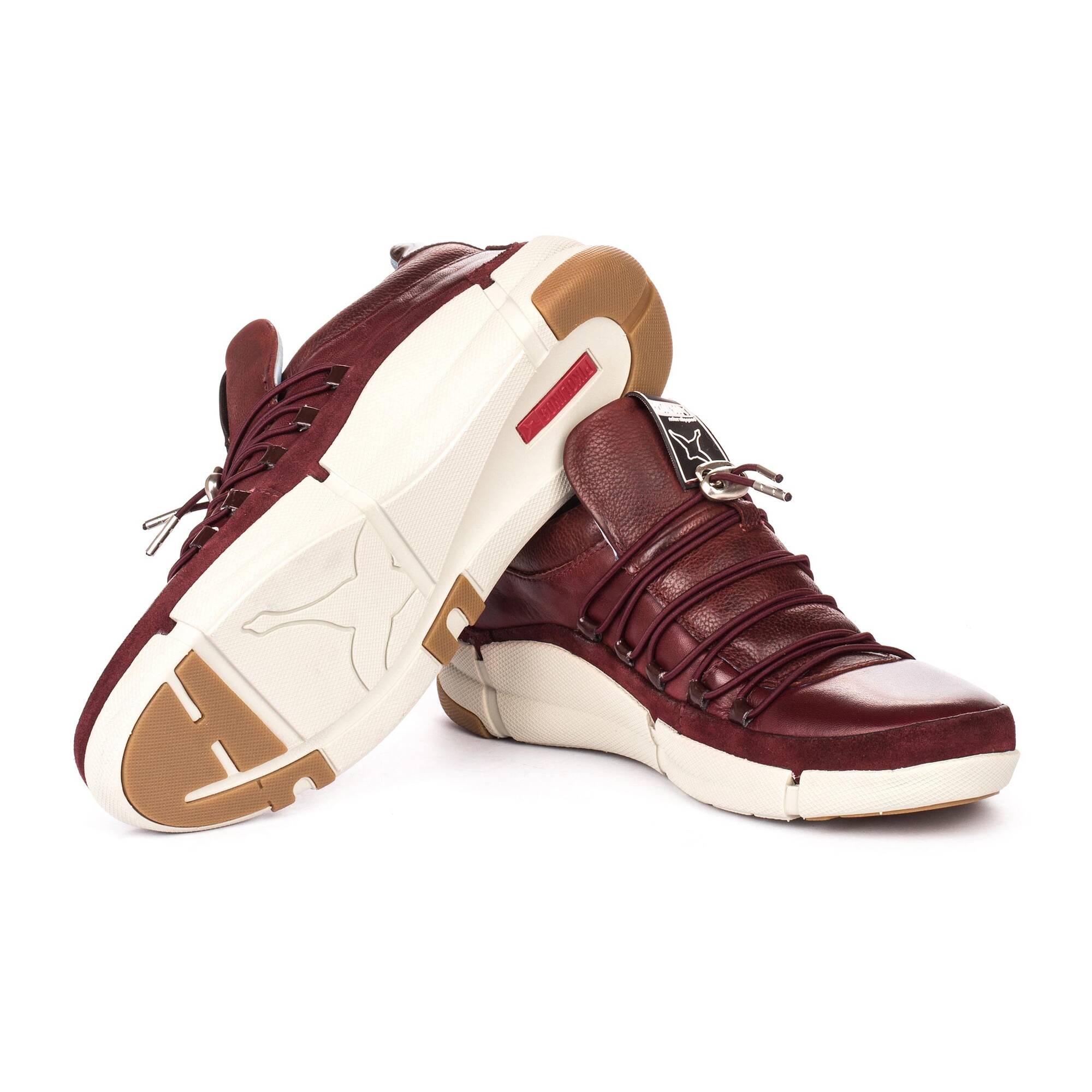 Sneakers | NERJA W4M-6640C1, GARNET, large image number 70-W4M-6640C1_511_Pikolinos_NERJA_GARNET_full.jpg | null