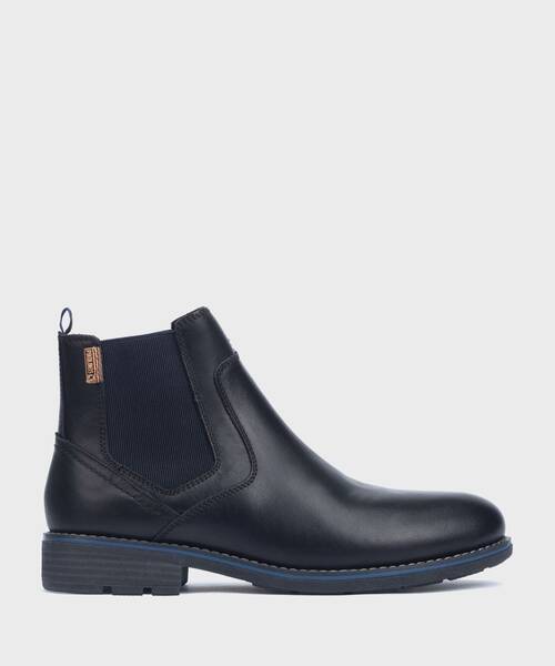 Boots | YORK M2M-N8318 | BLACK | Pikolinos