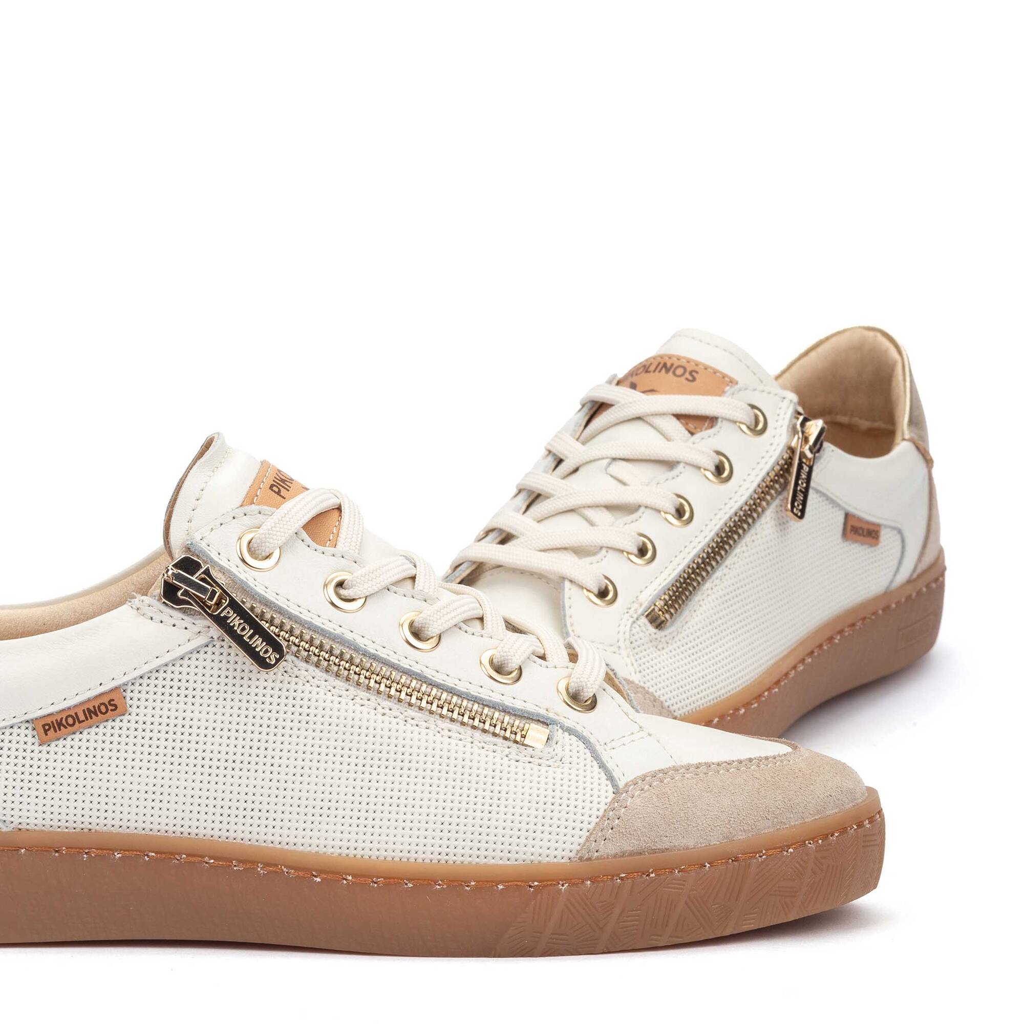 Sneakers | LANZAROTE W7B-6737C2, OFF WHITE, large image number 60-W7B-6737C2_912_Pikolinos_LANZAROTE_OFF_WHITE_full.jpg | null