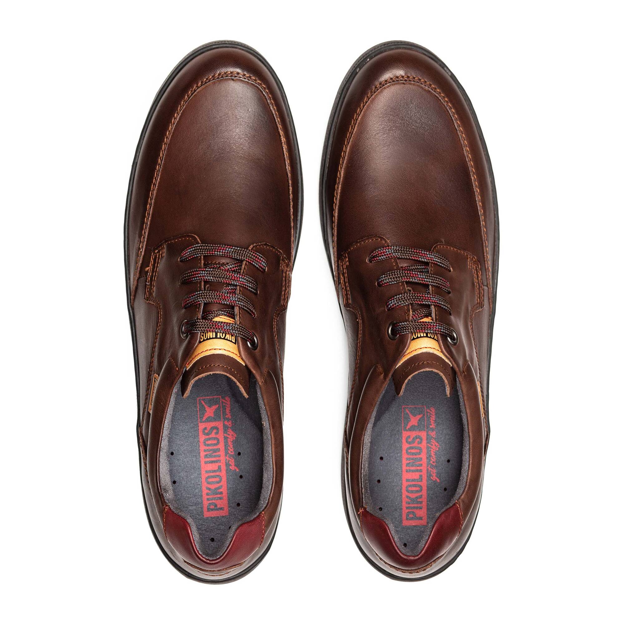Men s Leather Shoes CACERES M1V 4082 OUTLET Pikolinos
